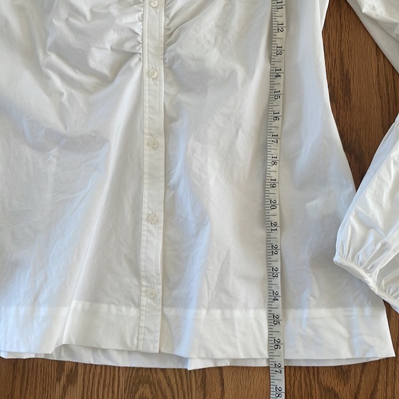 Cinched style button down - Picture 4 of 5